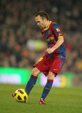 Andres Iniesta Barselona