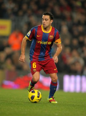 Barcelona Xavi hernandez