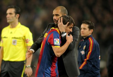 Josep guardiola & Barcelona bojan