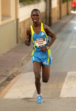 Kenyalı maraton koşucusu eric kibet