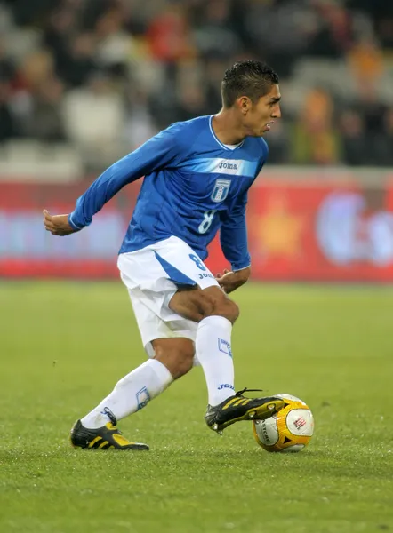 Honduran player Jorge Claros — Stock Photo, Image