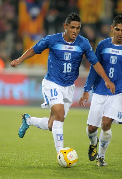 Honduras oyuncu alexander lopez — Stok fotoğraf