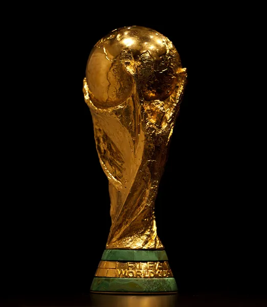 Mistrovství světa ve fotbale trophy — Stock fotografie