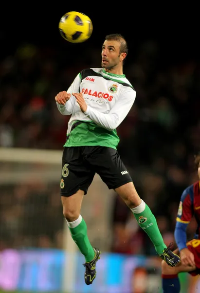 Kennedy Bakircioglu von Racing Santander — Stockfoto