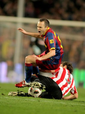 Andres Iniesta Barselona