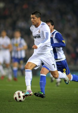 Cristiano ronaldo real Madrid