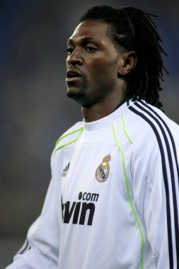 Emmanuel adebayor real Madrid