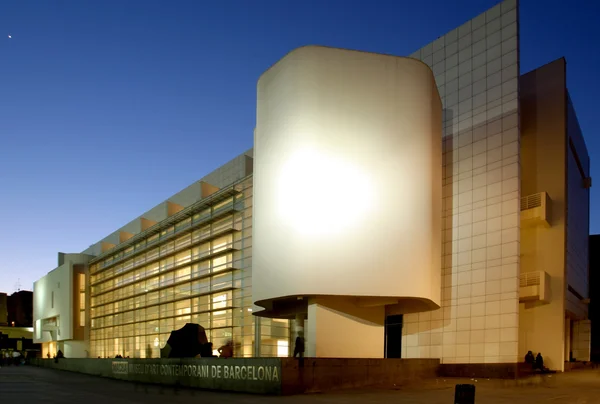 Museum für zeitgenössische Kunst von Barcelona (macba)) — Stockfoto