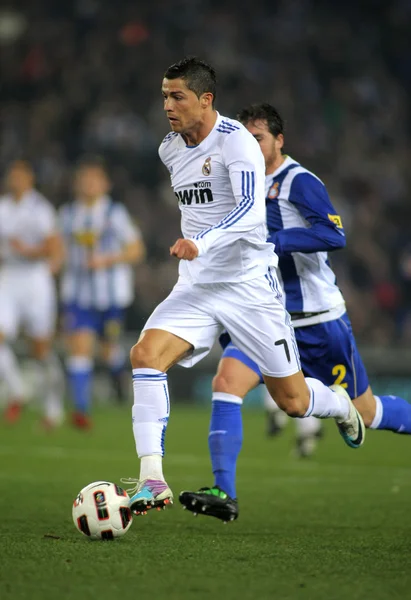 Cristiano Ronaldo of Real Madrid — Stock Photo, Image