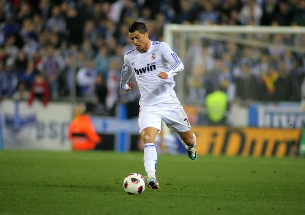 Cristiano Ronaldo del Real Madrid — Foto de Stock