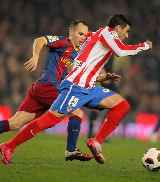 Jose Antonio Reyes del Atlético de Madrid —  Fotos de Stock