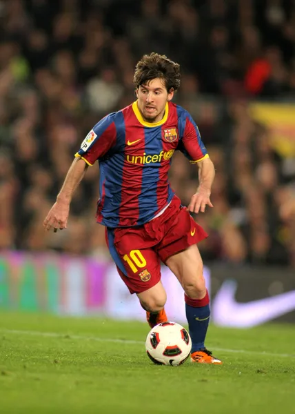 Leo Messi of Barcelona — Stock Photo, Image