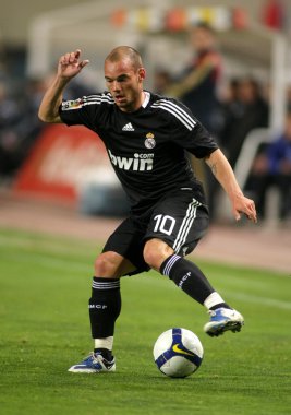 Wesley sneijder real Madrid