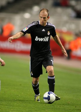 Arjen robben real Madrid