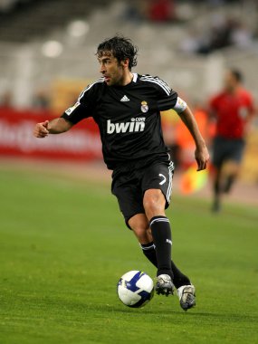 Raul gonzalez real Madrid