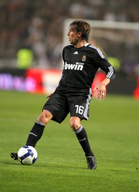 Gabriel heinze real Madrid