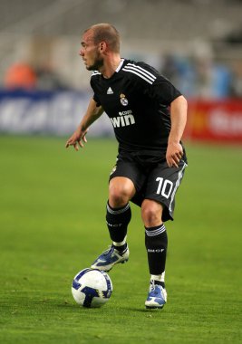 Wesley sneijder real Madrid