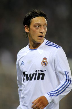 real Madrid'in mesut ozil