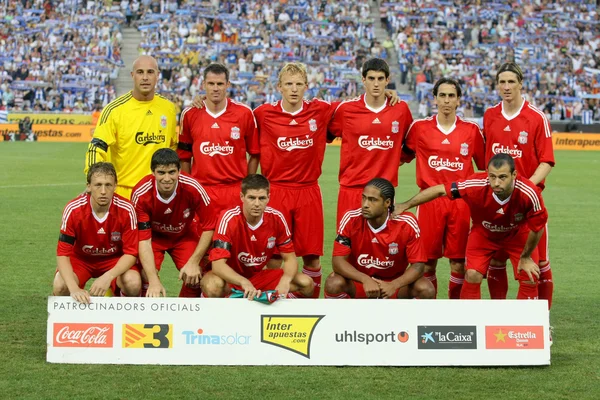 Équipe Liverpool FC — Photo