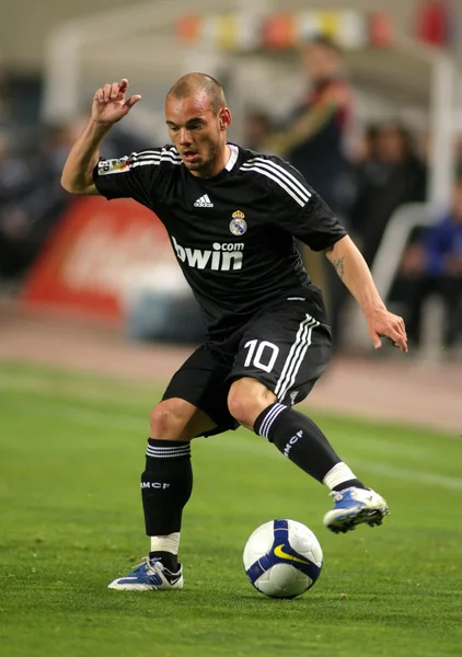 Wesley sneijder real Madrid