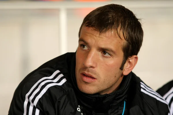 Rafael van der Vaart do Real Madrid — Fotografia de Stock