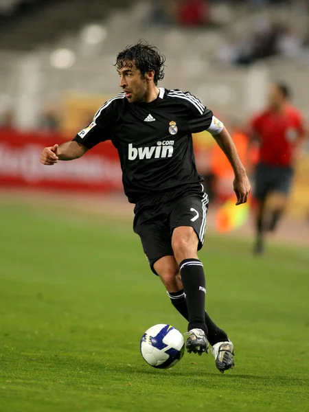 Raul Gonzalez del Real Madrid — Foto Stock