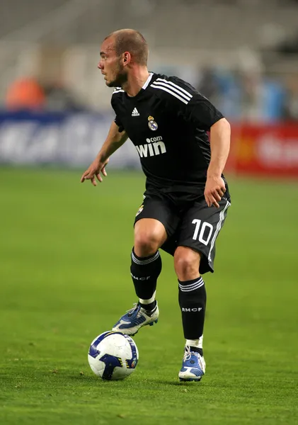 Wesley Sneijder of Real Madrid — Stock Photo, Image