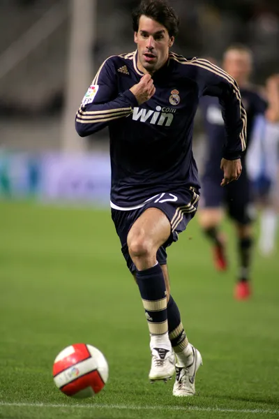 Ruud van nistelrooy z Realu Madryt — Zdjęcie stockowe