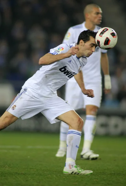 Alvaro Arbeloa of Real Madrid — Stock Photo, Image