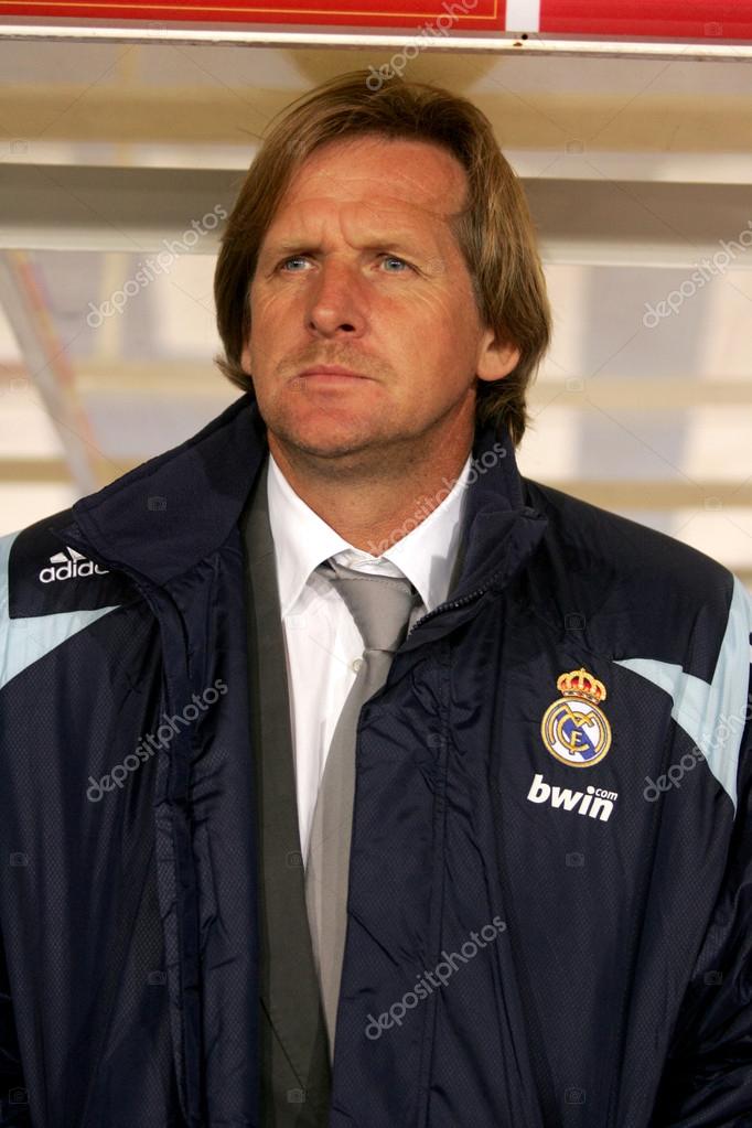 Bernd Shuster entrenador del Real Madrid 2024