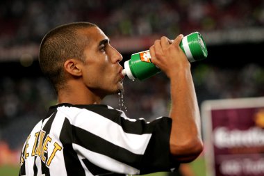 Fransız oyuncusu david trezeguet Juventus