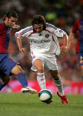 bayern Münih Perulu oyuncu claudio pizarro