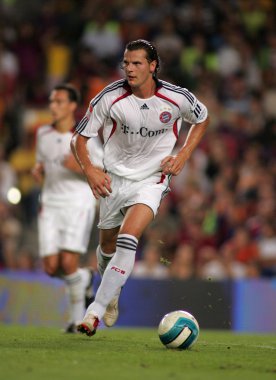 bayern Münih Belçikalı oyuncusu daniel van buyten