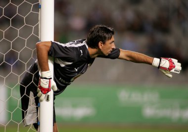 Olympiakos kaleci tomislav butina