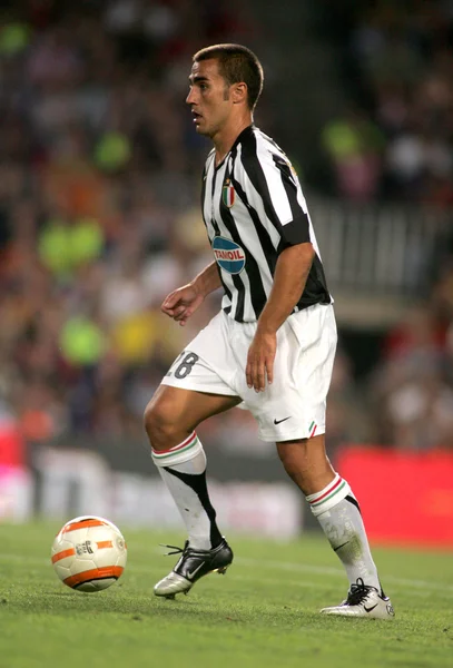 Fabio cannavaro Juventusu — Zdjęcie stockowe