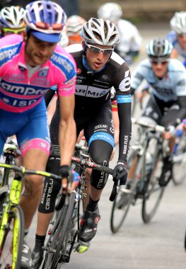 Giyim eşyası Cervelo'nın bisikletçi İrlandalı Daniel Martin