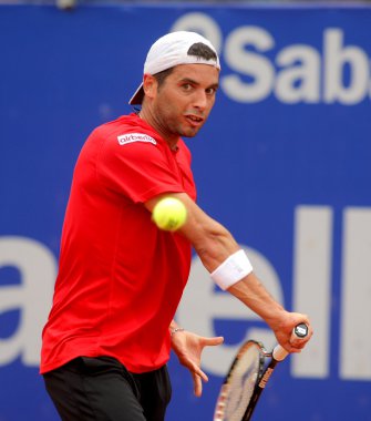 Spanish tennis player Albert Montañes