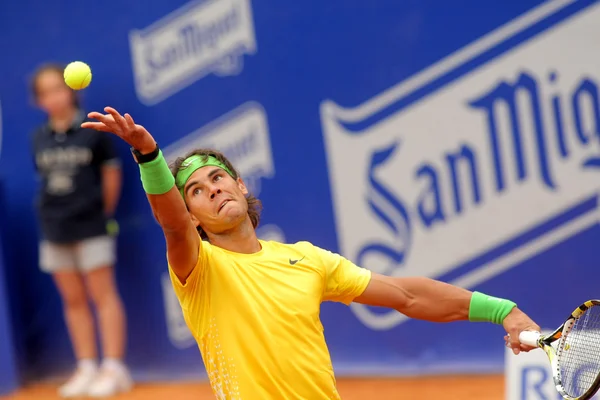 El tenista español Rafael Nadal — Foto de Stock