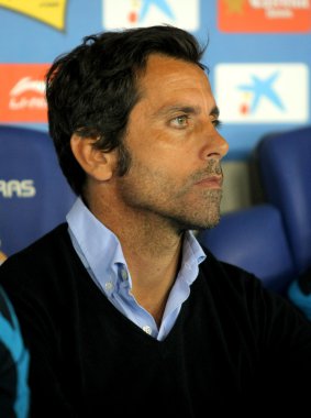 Atletico madrid Koç quique sanchez flores