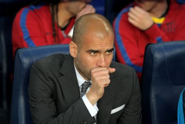 Josep guardiola barcelona Müdürü