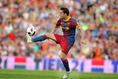 Xavi Hernandez of Barcelona
