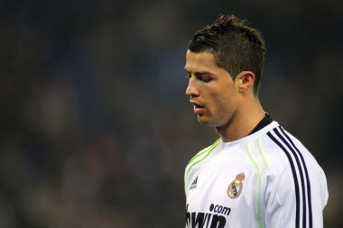 Cristiano ronaldo real Madrid