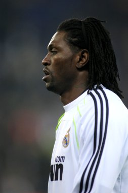 Emmanuel adebayor real Madrid