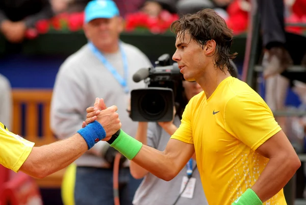 Spanish tennis player Rafael Nadal — Stock Photo, Image