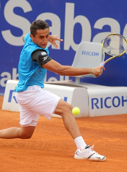 Spanischer Tennisspieler nicolas almagro — Stockfoto