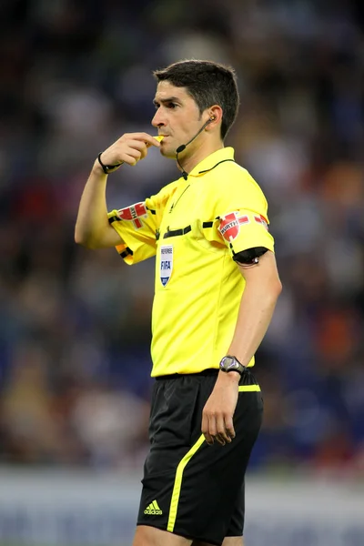 Referee Undiano Mallenco — Stock Photo, Image