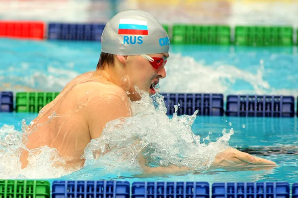 Ρωσική Ευρωπαϊκό πρωταθλητής grigory ΜΗΧΑΝΗΣ — Φωτογραφία Αρχείου