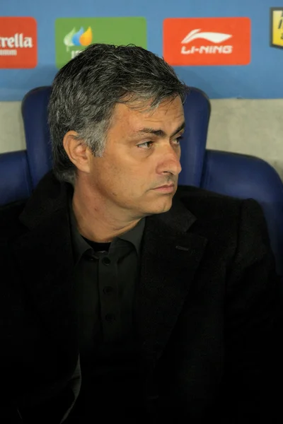 Jose mourinho, real Madryt — Zdjęcie stockowe