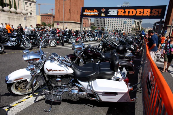Harley-davidson motosikletler — Stok fotoğraf