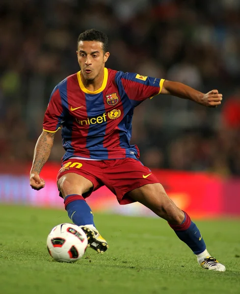 Thiago alcantara Barcelony — Zdjęcie stockowe